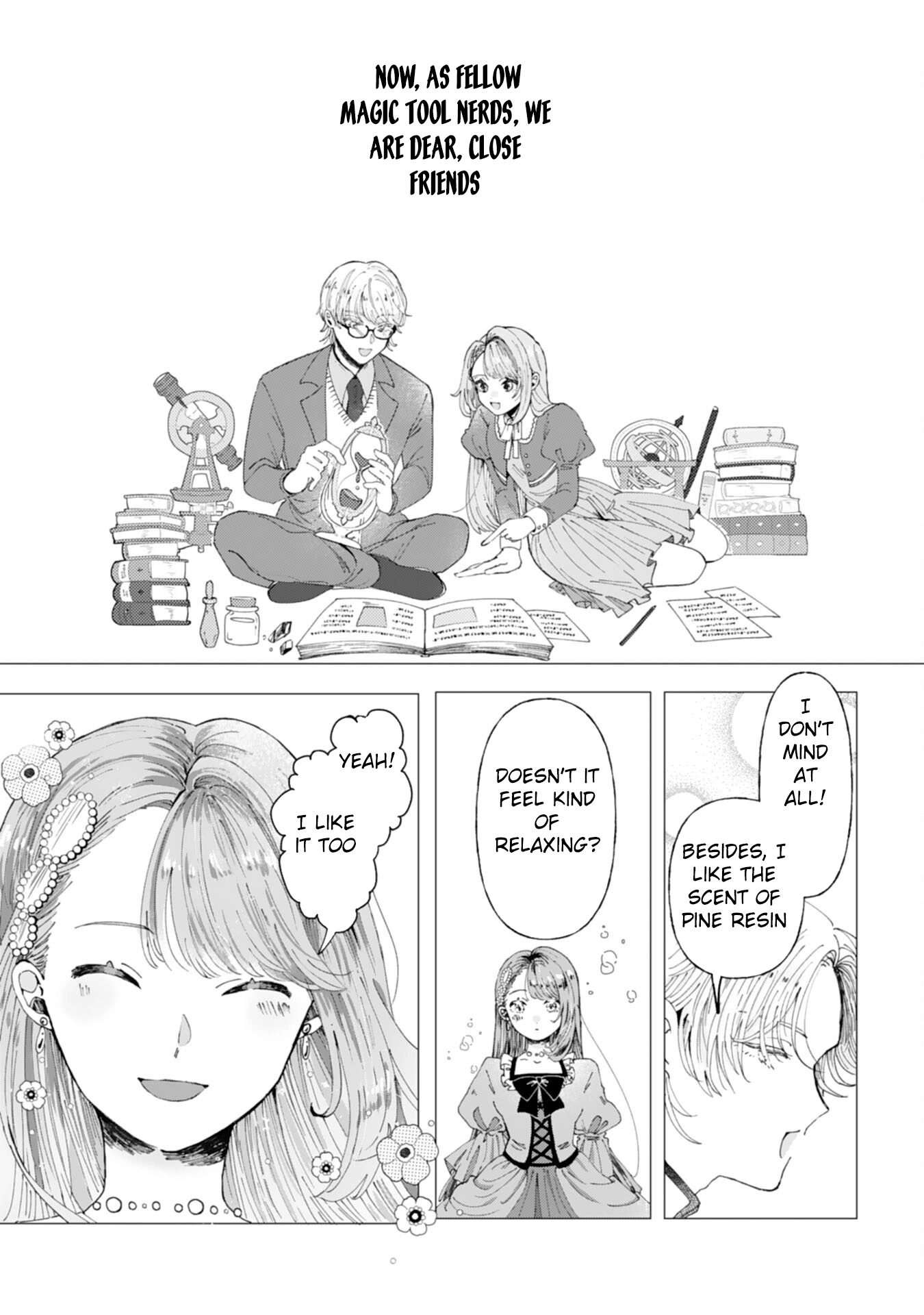 Cast Aside Genius Magitech Crafter’s Relaxed Workshop Life Chapter 1 Page 23